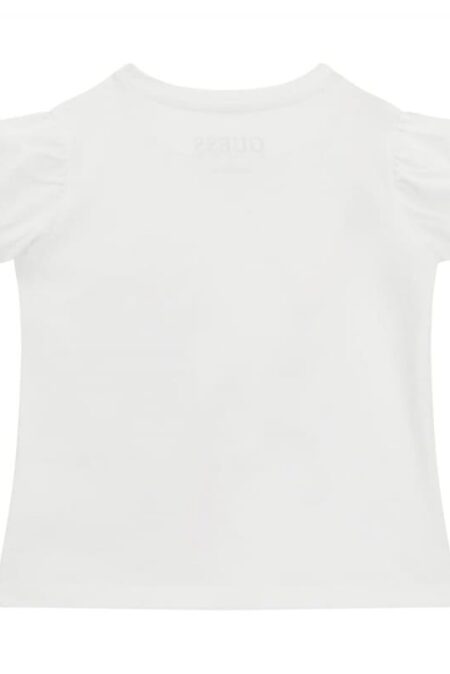 Guess Παιδική Κοντομάνικη Μπλούζα Με Λογότυπο Girl (K4GI13K6YW4-G011)