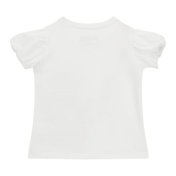 Guess Παιδική Κοντομάνικη Μπλούζα Με Λογότυπο Girl (K4GI13K6YW4-G011)