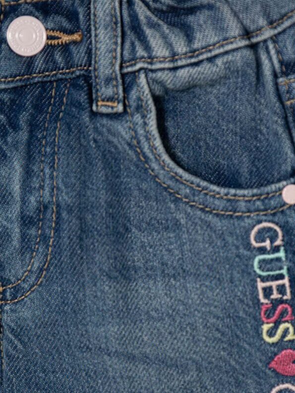 Guess Παιδικό Denim Παντελόνι Με Λογότυπο Jogger Girl (K4GA03D4MU2-LYYW)