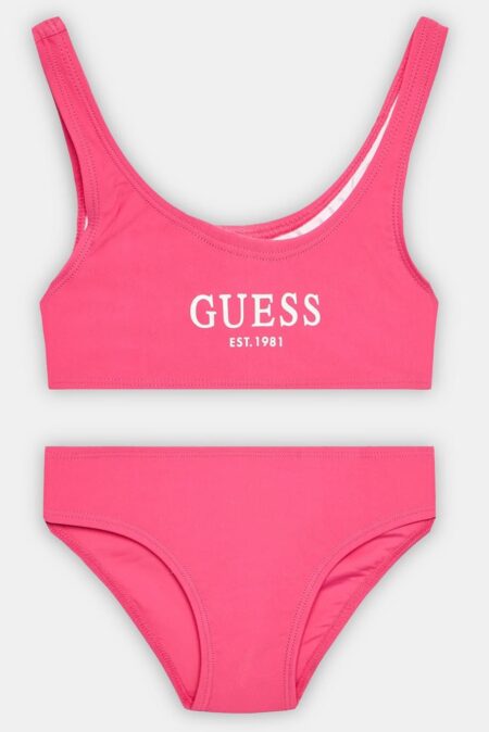 Guess Παιδικό Μαγιό Bikini Με Λογότυπο Girl (J4GZ04KCA60-G6M4) -1