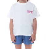 U.S. Polo Assn Παιδική Μπλούζα Love Girl (6562951256-100)