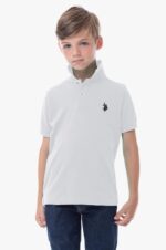 U.S. Polo Assn Παιδική Polo Μπλούζα Boy (6524641029-100)