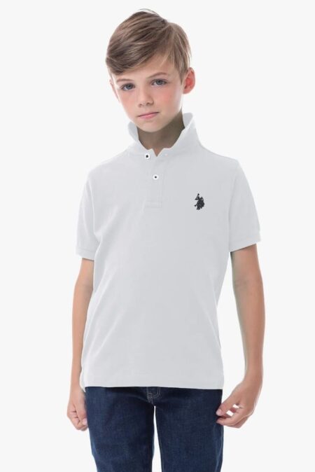U.S. Polo Assn Παιδική Polo Μπλούζα Boy (6524641029-100)