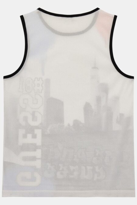 Guess Παιδική Αμάνικη Μπλούζα Oversize Tank Top Boy (L4GI29KC7I0-P9PZ)