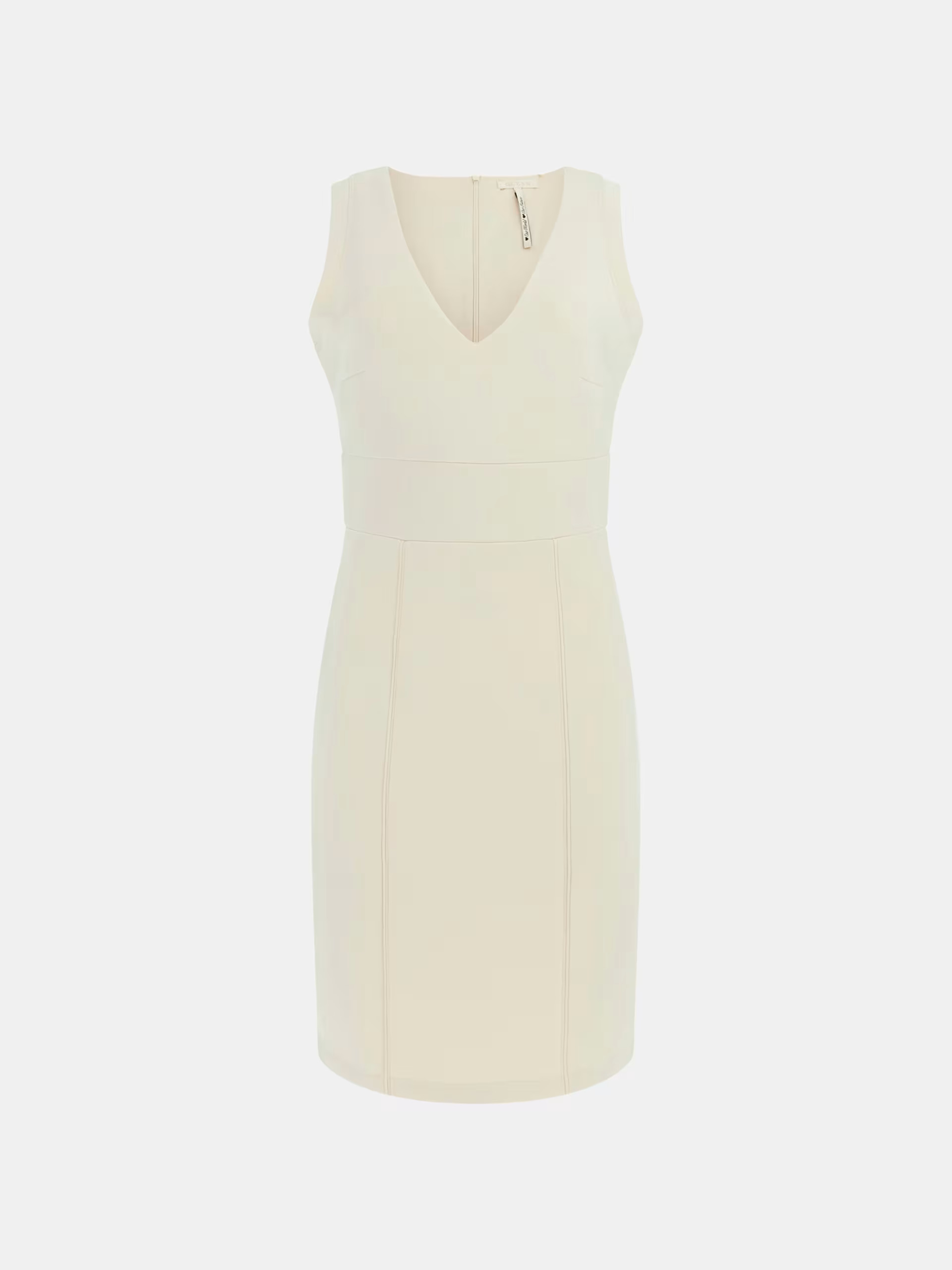 Guess Γυναικείο Αμάνικο Scuba Φόρεμα Bodycon (W4YK95K7UW2-G1E0)