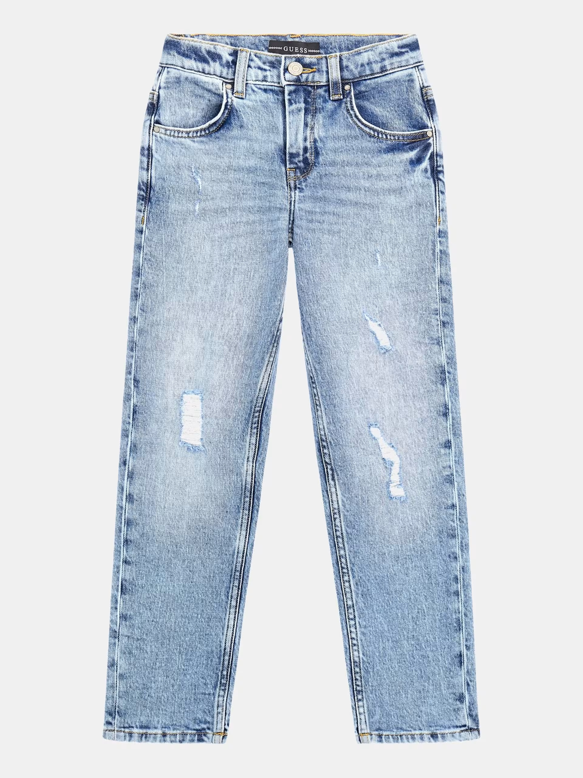 Guess Παιδικό Τζιν Παντελόνι Stretch Straight Girl (J4YA07D4MS0-BIIW)