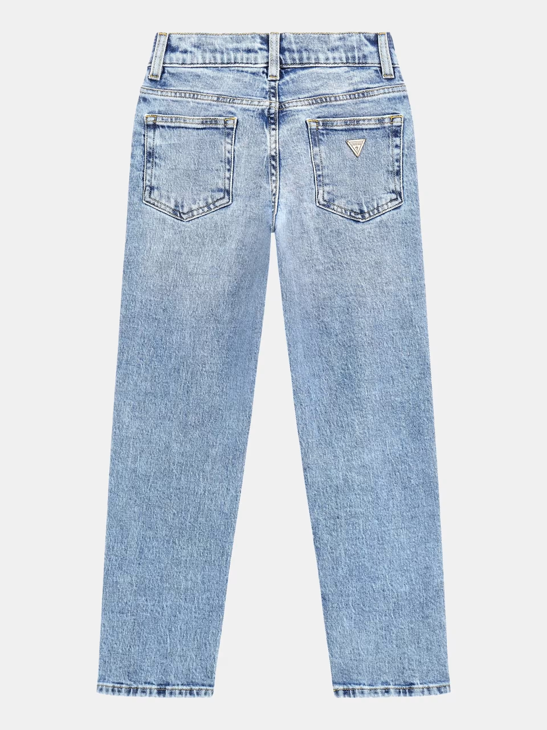 Guess Παιδικό Τζιν Παντελόνι Stretch Straight Girl (J4YA07D4MS0-BIIW)