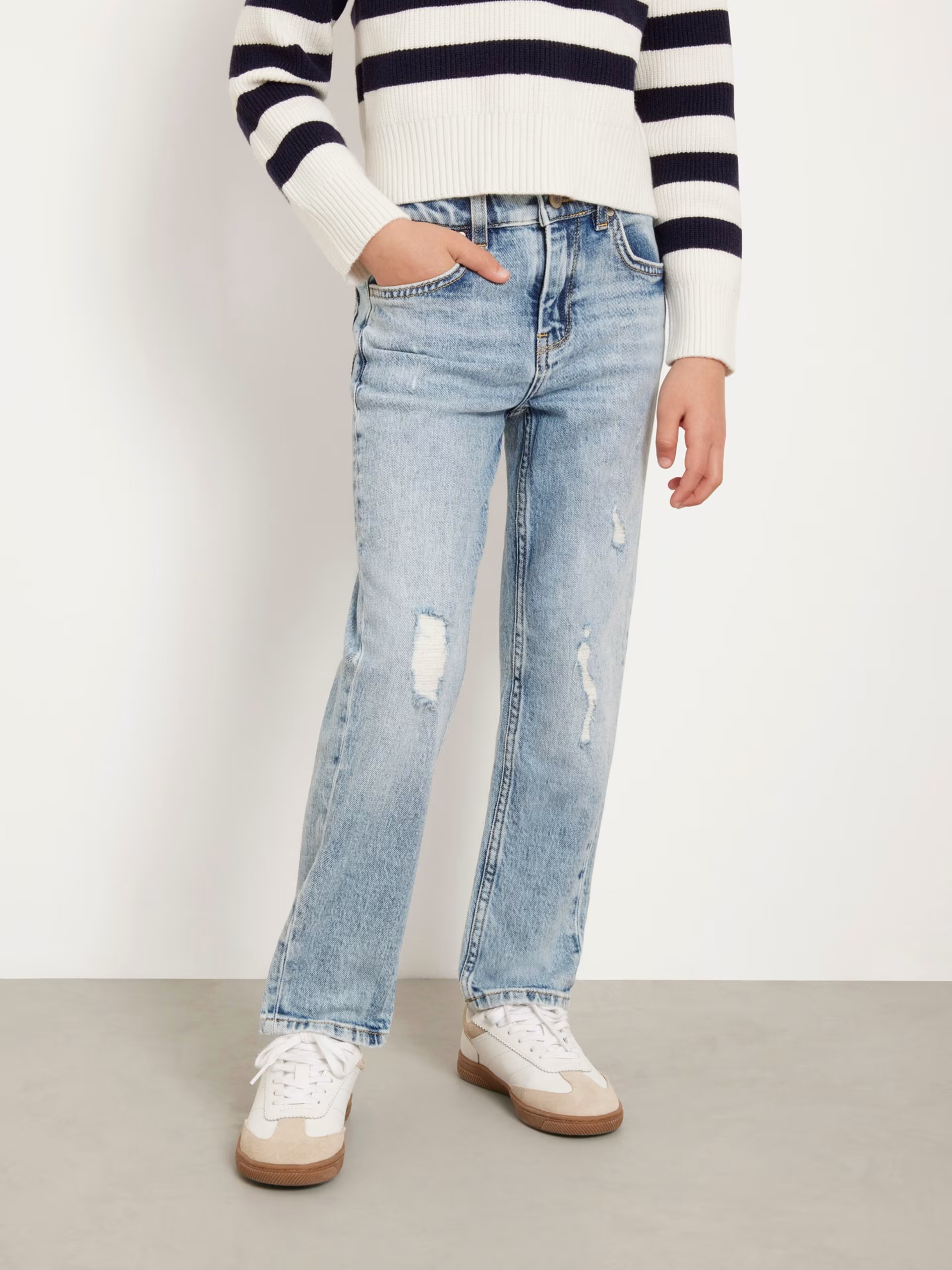 Guess Παιδικό Τζιν Παντελόνι Stretch Straight Girl (J4YA07D4MS0-BIIW)