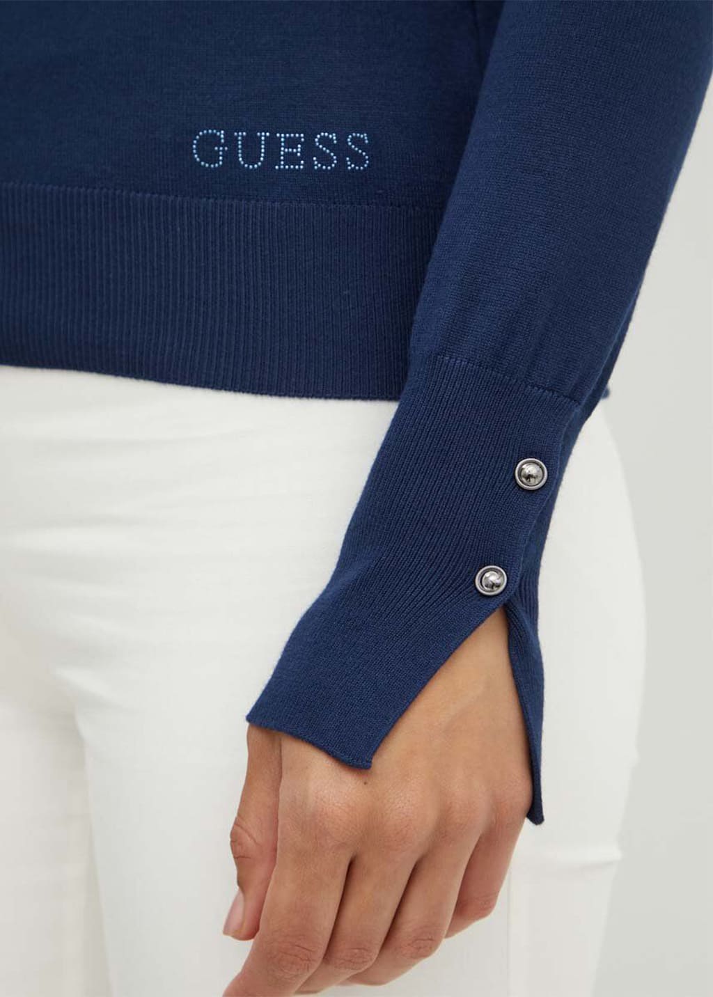 Guess Γυναικεία Πλεκτή Ζακέτα Zena (W2YR33Z2V62-G7JX)