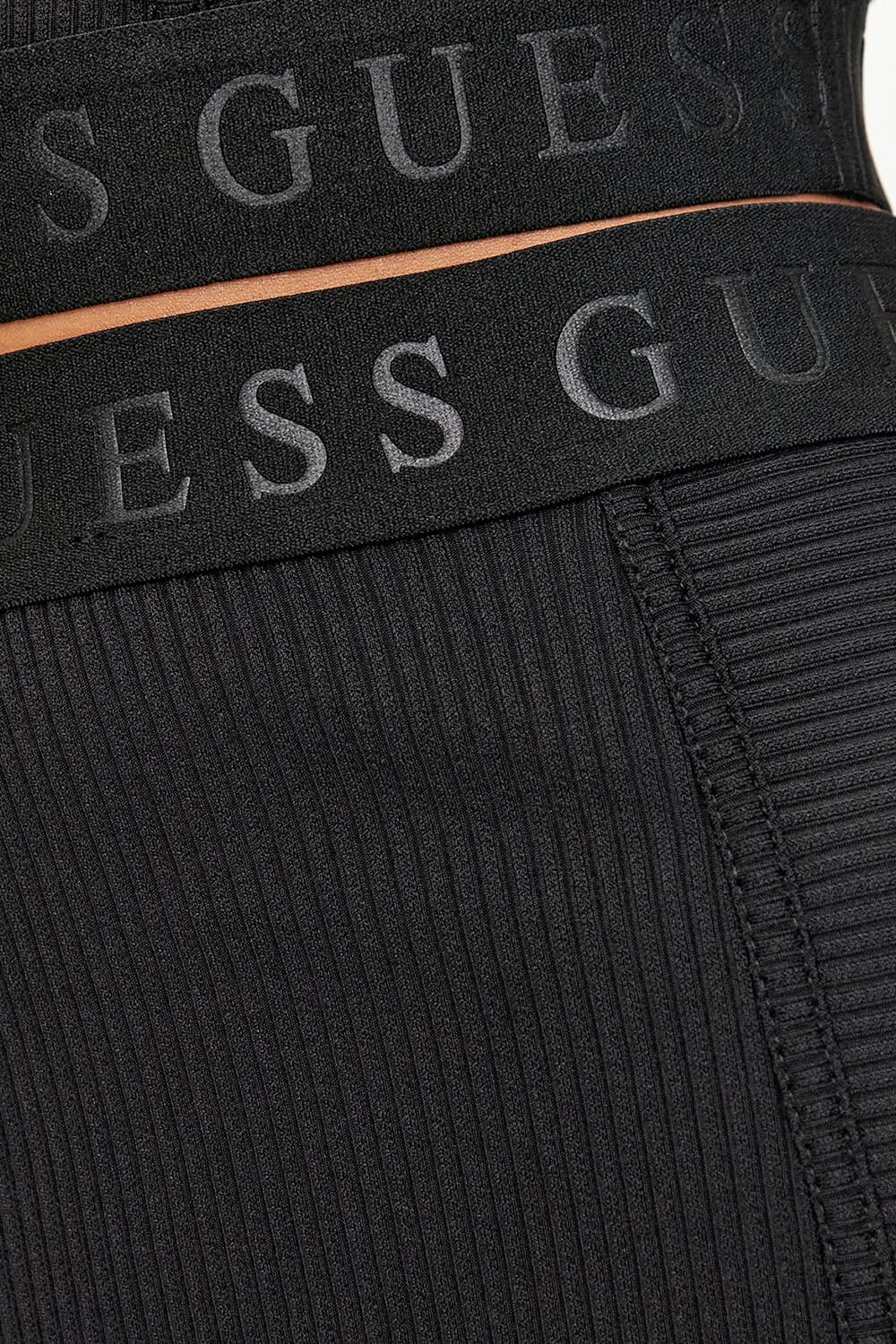 Guess Γυναικεία Φούστα Emi Bodycon (W4YD61KC2E2-JBLK)