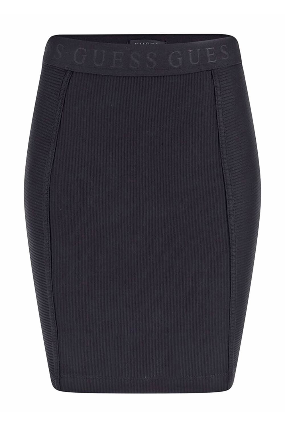 Guess Γυναικεία Φούστα Emi Bodycon (W4YD61KC2E2-JBLK)