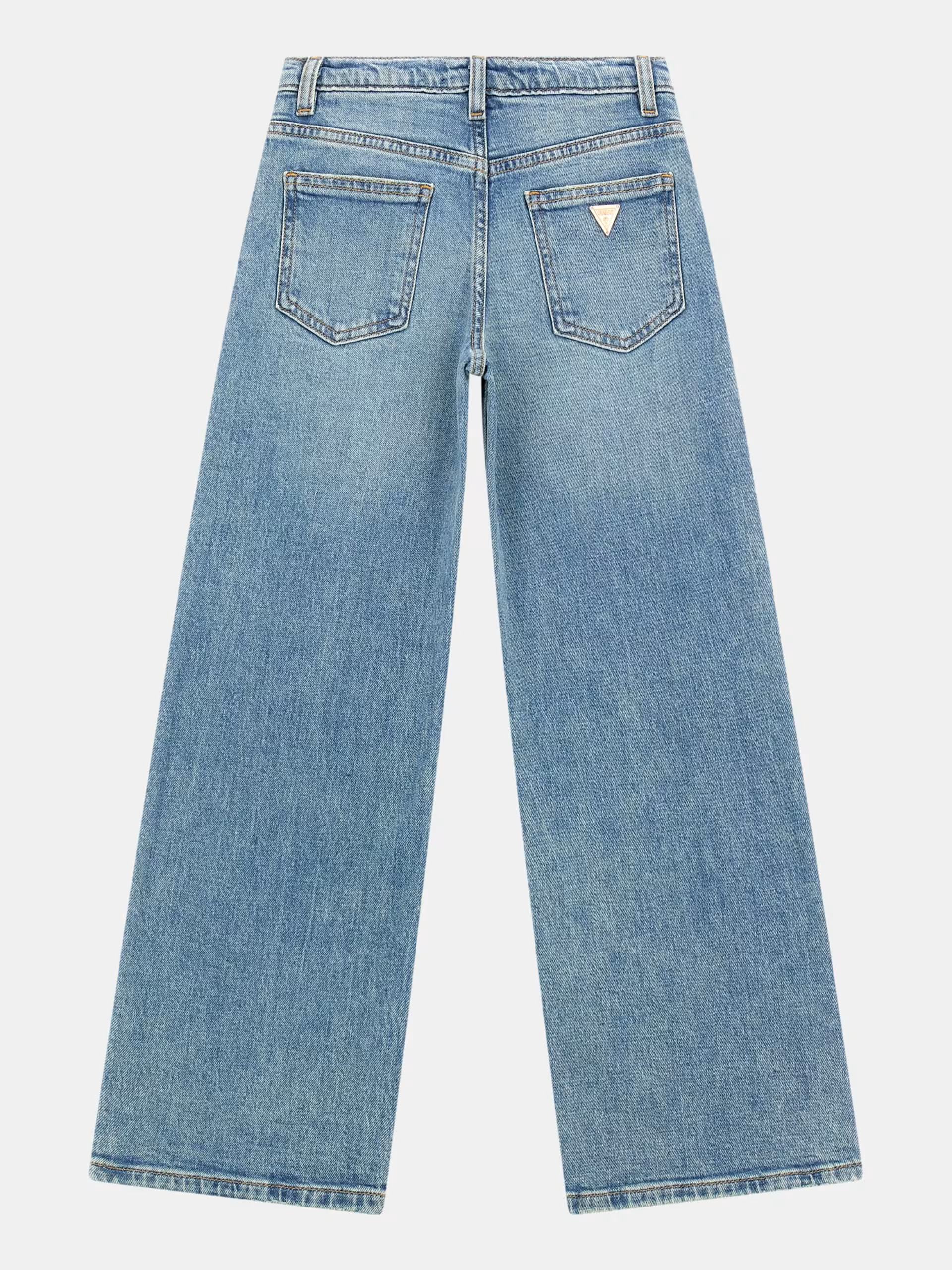 Guess Παιδική Denim Παντελόνα Γραμμή 90s Rigid Girl (J4BA01D4MS0-EENW)