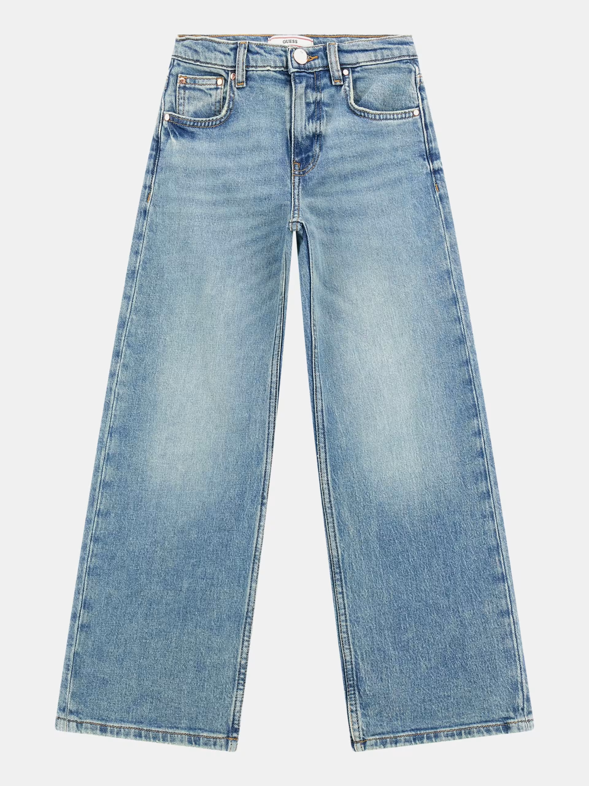 Guess Παιδική Denim Παντελόνα Γραμμή 90s Rigid Girl (J4BA01D4MS0-EENW)