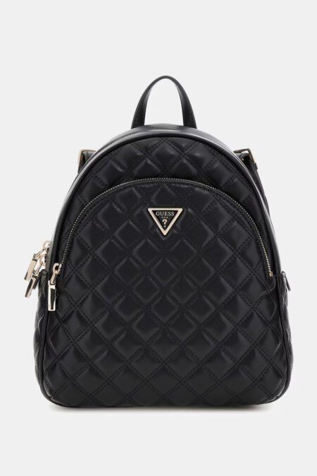 Guess Γυναικείο Καπιτονέ Backpack Giully Dome (HWQG9673320-BLA)