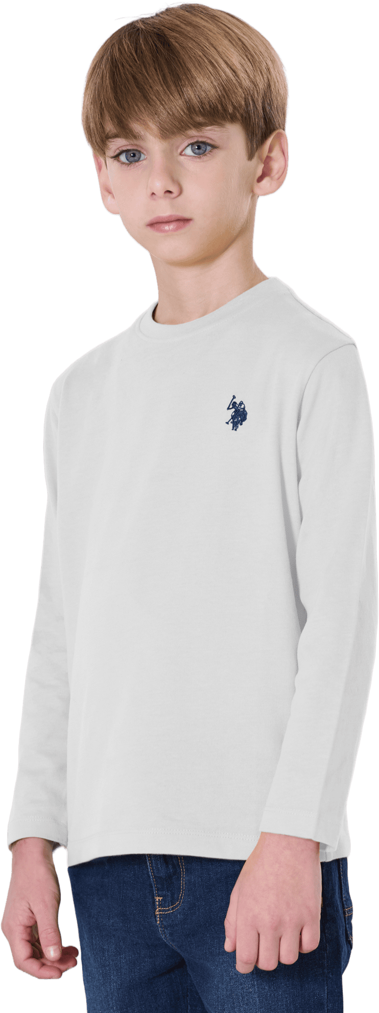 U.S. Polo Assn. Παιδική Μπλούζα Bob Boy (40568002-101)