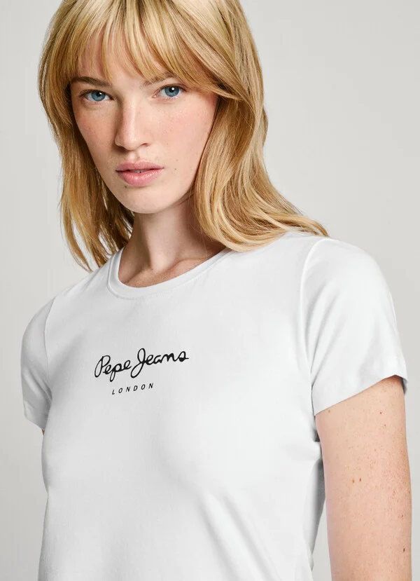 Pepe Jeans Γυναικεία Μπλούζα New Virginia (PL505202-800) 5