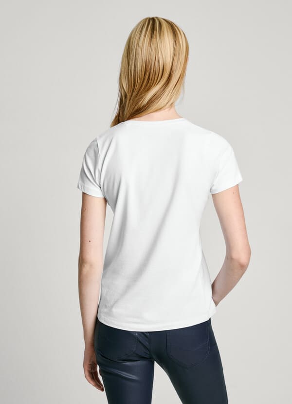 Pepe Jeans Γυναικεία Μπλούζα New Virginia (PL505202-800) 5