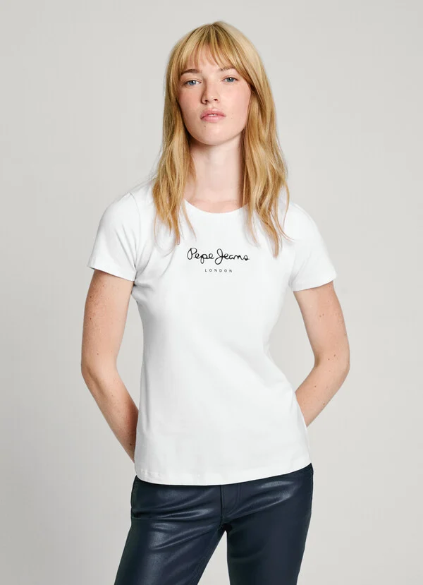 Pepe Jeans Γυναικεία Μπλούζα New Virginia (PL505202-800) 5
