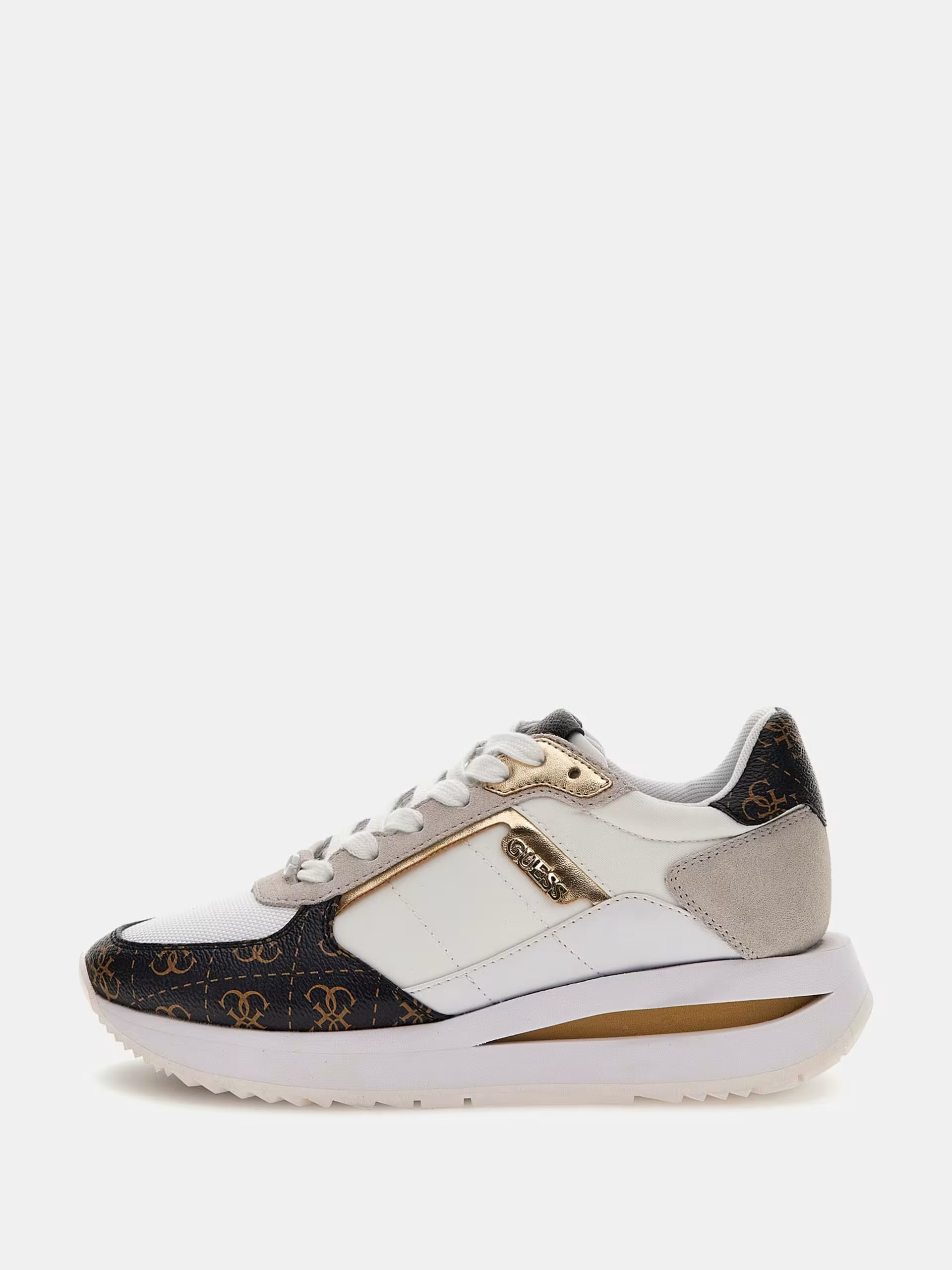 Guess Γυναικείο Sneaker Energy3 (FLPEG3FAL12-WHIBR)