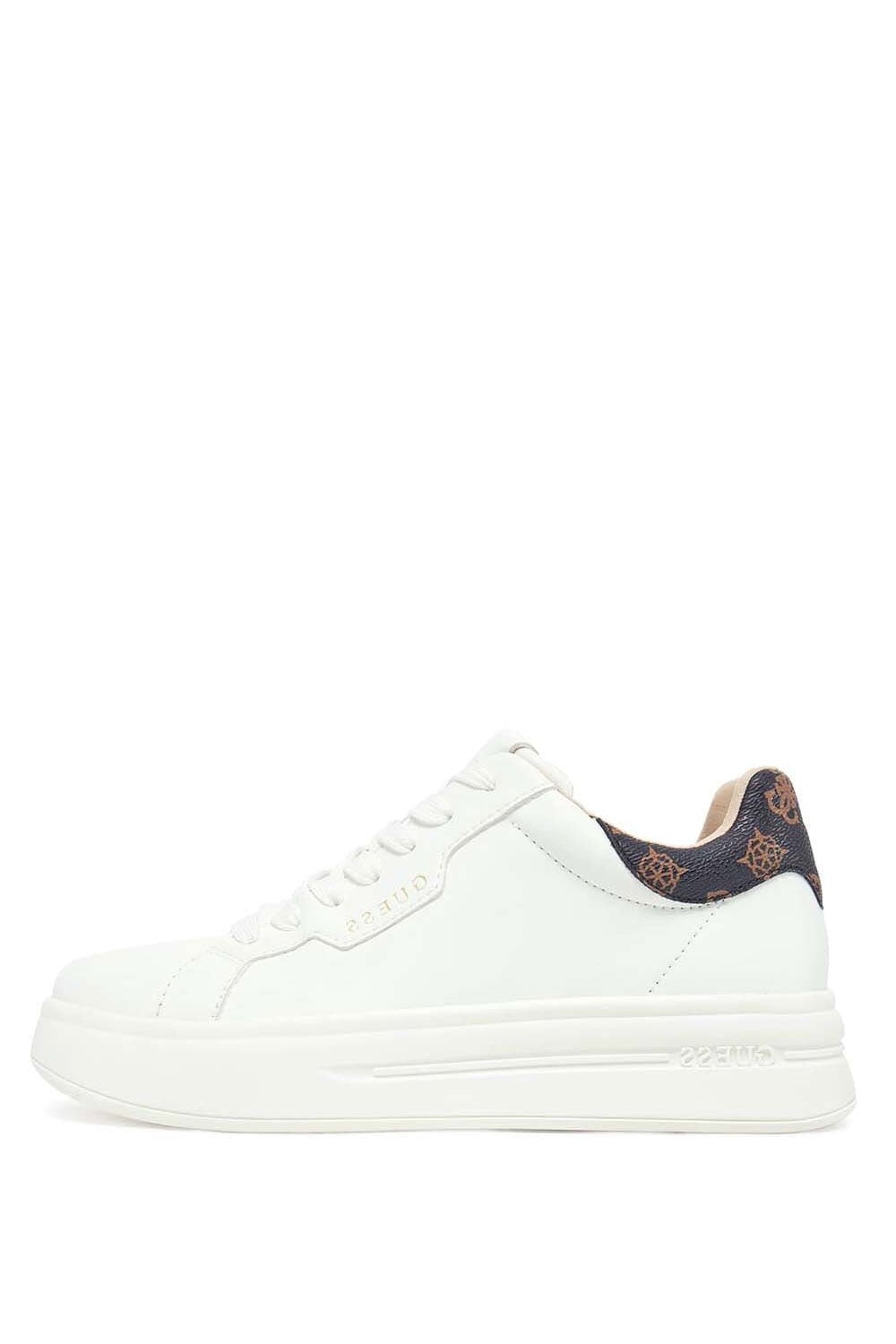 Guess Γυναικείο Sneaker Winnie (FLPWINFAL12-WHIBR)