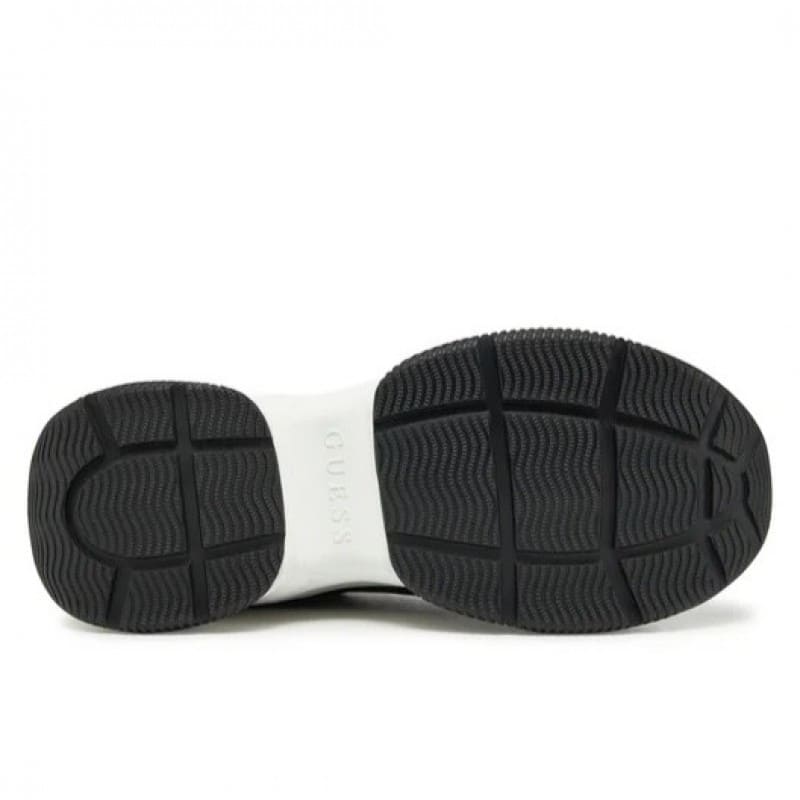 Guess Γυναικείο Sneaker Με Λογότυπο 4G Happy (FLPHAPFAL12-BLACK)