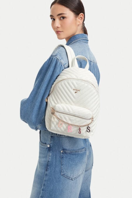 Guess Παιδικό Backpack Με Λογότυπο Girl (J4RZ17WFZL0-G012)