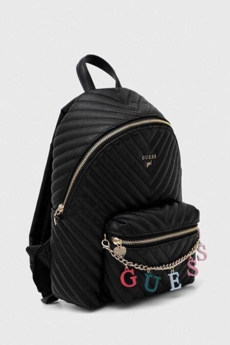 Guess Παιδικό Καπιτονέ Backpack Κορίτσι (J4RZ17WFZL0-JBLK)