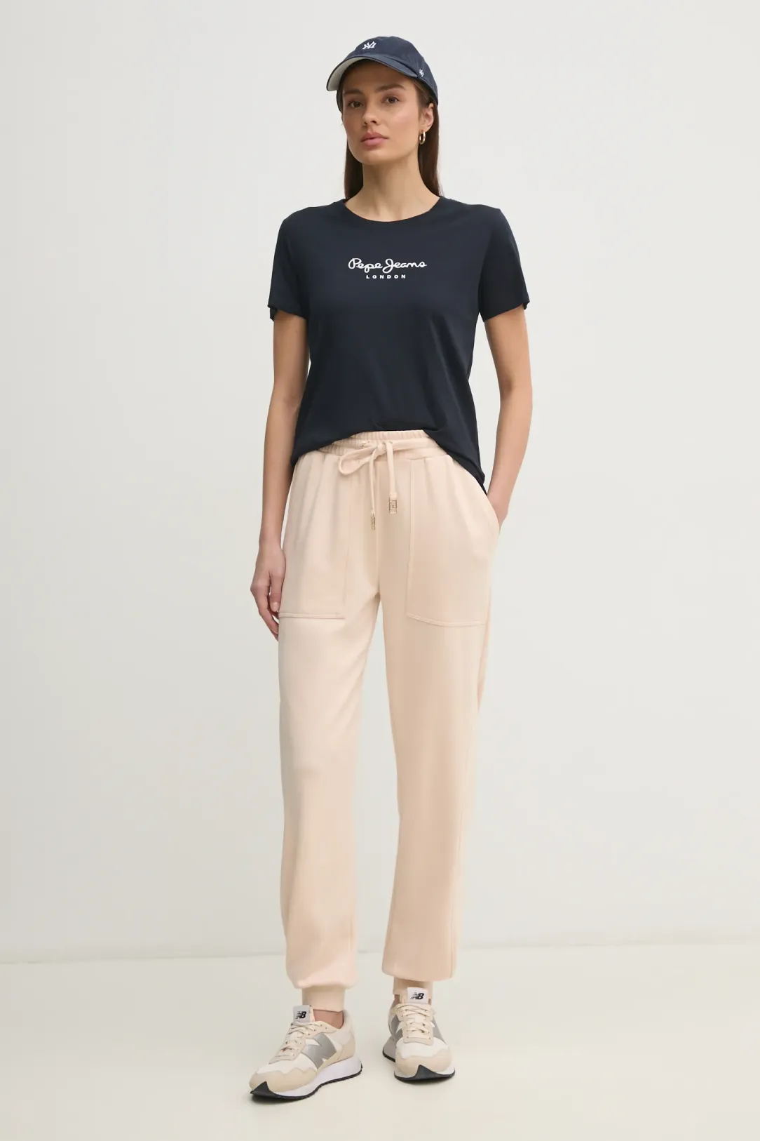 Pepe Jeans Γυναικεία Κοντομάνικη Μπλούζα Macy (PL506012-594)