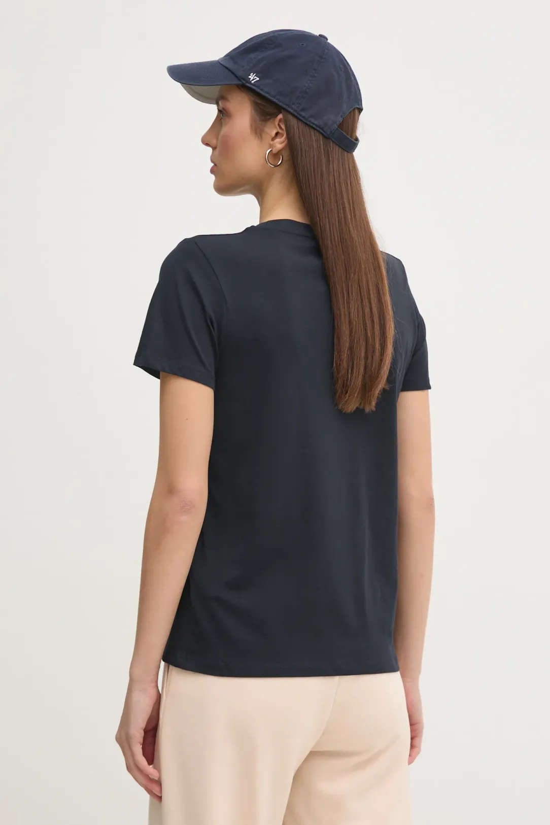 Pepe Jeans Γυναικεία Κοντομάνικη Μπλούζα Macy (PL506012-594)