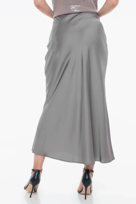 Guess Γυναικεία Maxi Φούστα Σατέν Sibilla (W5YD55WF1T2-G1J1)