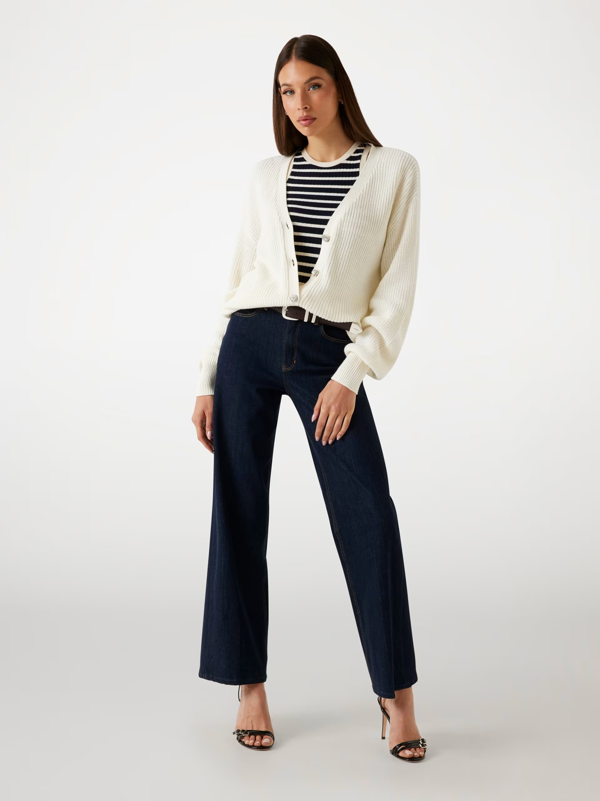Guess Γυναικεία Πλεκτή Ζακέτα Jamie (W5YR06Z3OO0-G012)