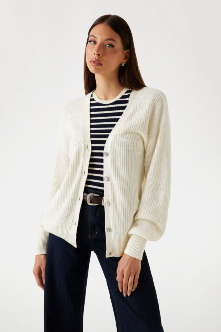 Guess Γυναικεία Πλεκτή Ζακέτα Jamie (W5YR06Z3OO0-G012)