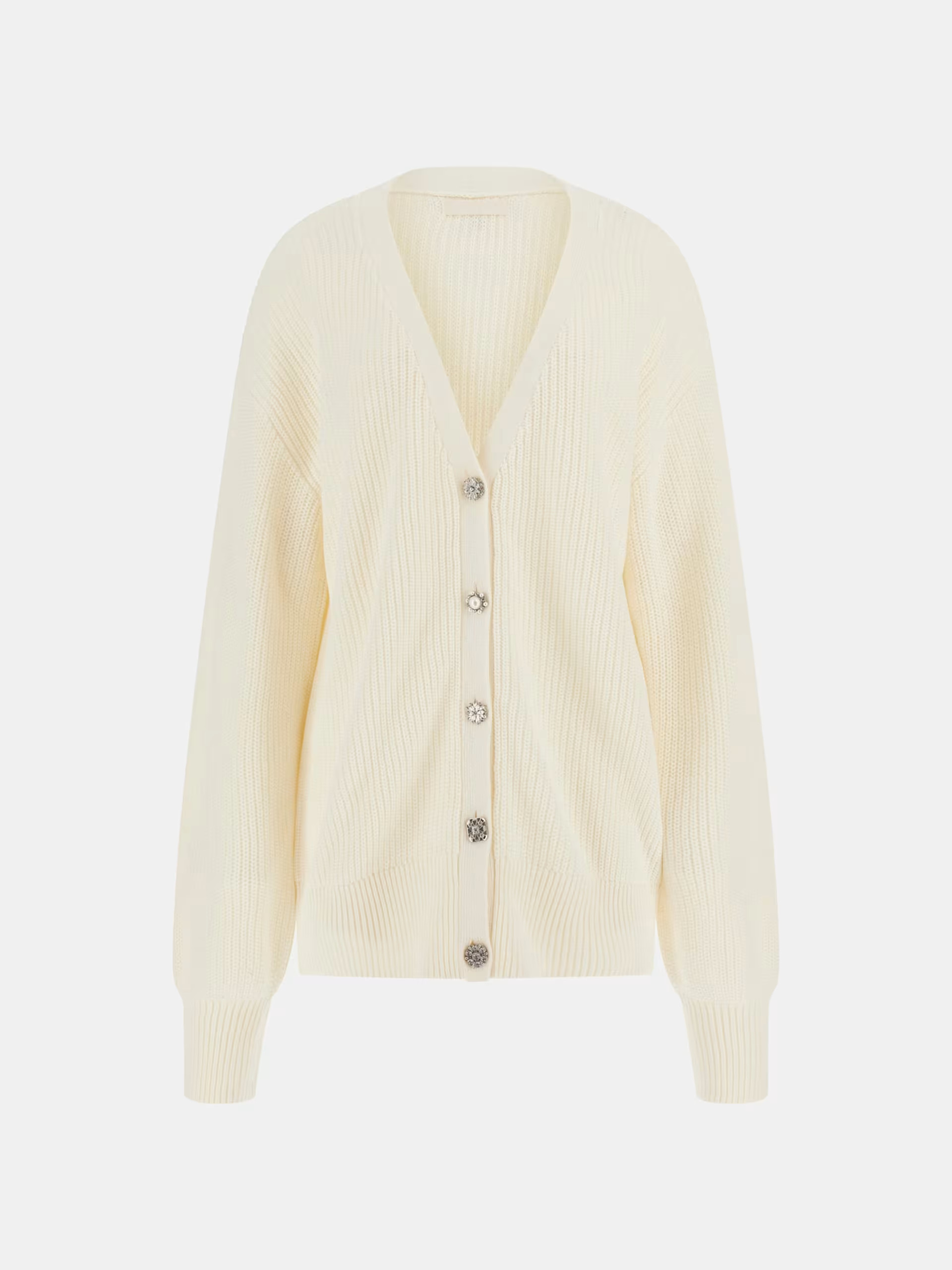 Guess Γυναικεία Πλεκτή Ζακέτα Jamie (W5YR06Z3OO0-G012)