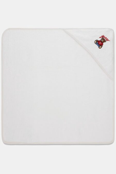 Guess Βρεφική Πετσέτα Με Κέντημα Unisex (H5YW04KCCK1-G9L9)