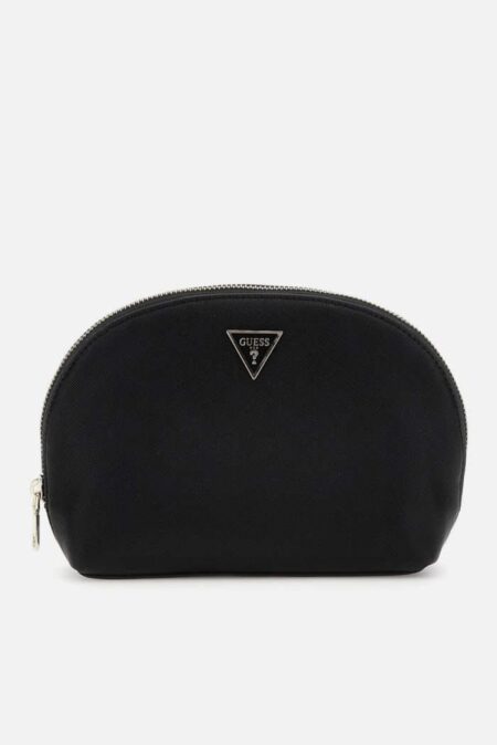 Guess Γυναικείο Νεσεσέρ Saffiano Dome (PW7526P5270-BLA)