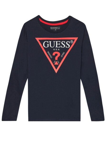 Guess Παιδική Μπλούζα Ls T-Shirt Boy (L84I29K8HM0-G7V2)