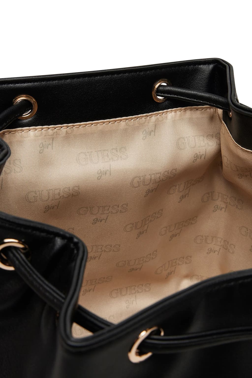 Guess Παιδική Τσάντα Backpack Καπιτονέ Κορίτσι (J5YZ04WGT10-JBLK)