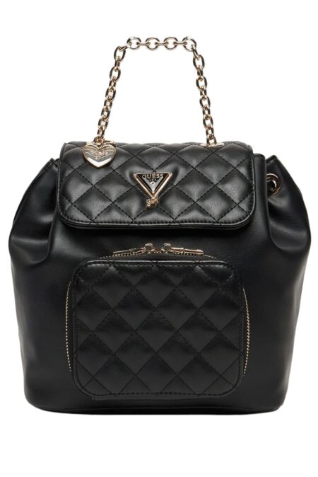 Guess Παιδική Τσάντα Backpack Καπιτονέ Κορίτσι (J5YZ04WGT10-JBLK)
