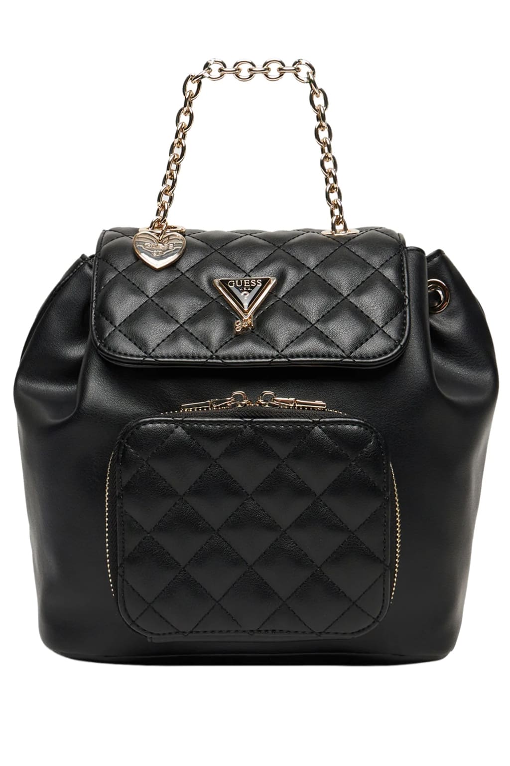 Guess Παιδική Τσάντα Backpack Καπιτονέ Κορίτσι (J5YZ04WGT10-JBLK)