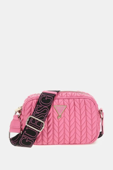 Guess Παιδική Τσάντα Χιαστί Quilted Camera Bag Κορίτσι (J5YZ08WHEG0-G5Q2)