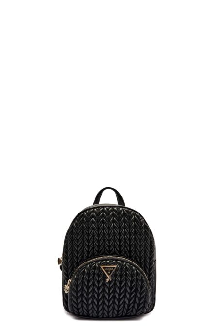 Guess Παιδικό Mini Backpack Καπιτονέ Quilted Μαύρο (J5YZ10WHEG0-JBLK)