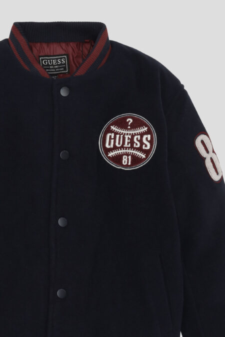 Guess Παιδικό Μπουφάν Bomber Jacket Boy (L5YL06WHE70-G7V2)