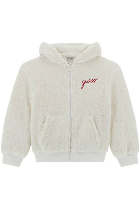 Guess Παιδικό Πανωφόρι Faux Fur Jacket Unisex (H5YJ02W0330-G018)