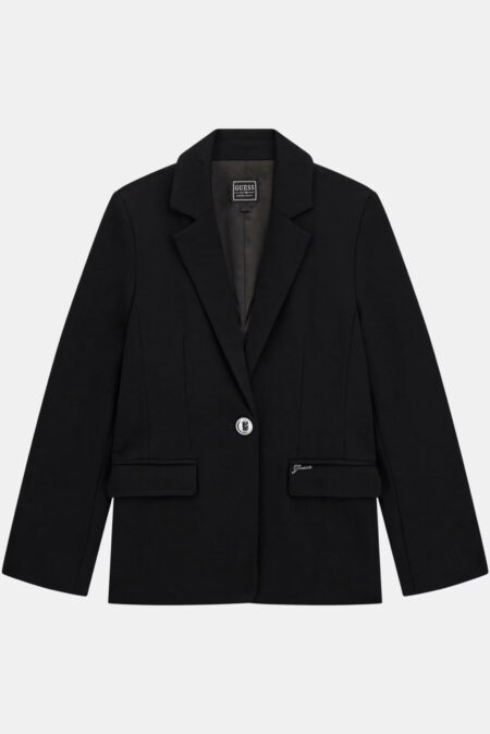 Guess Παιδικό Σακάκι Punto Milano Blazer Κορίτσι (J5YN01KAUH0-JBLK)