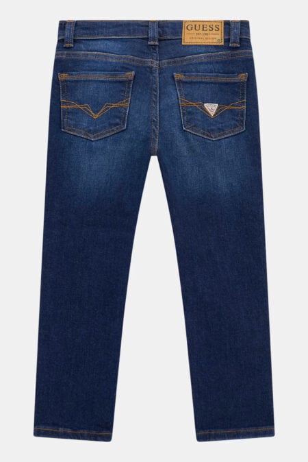 Guess Παιδικό Τζιν Παντελόνι Skinny Αγόρι (N2RA08D4GV0-1CRD)