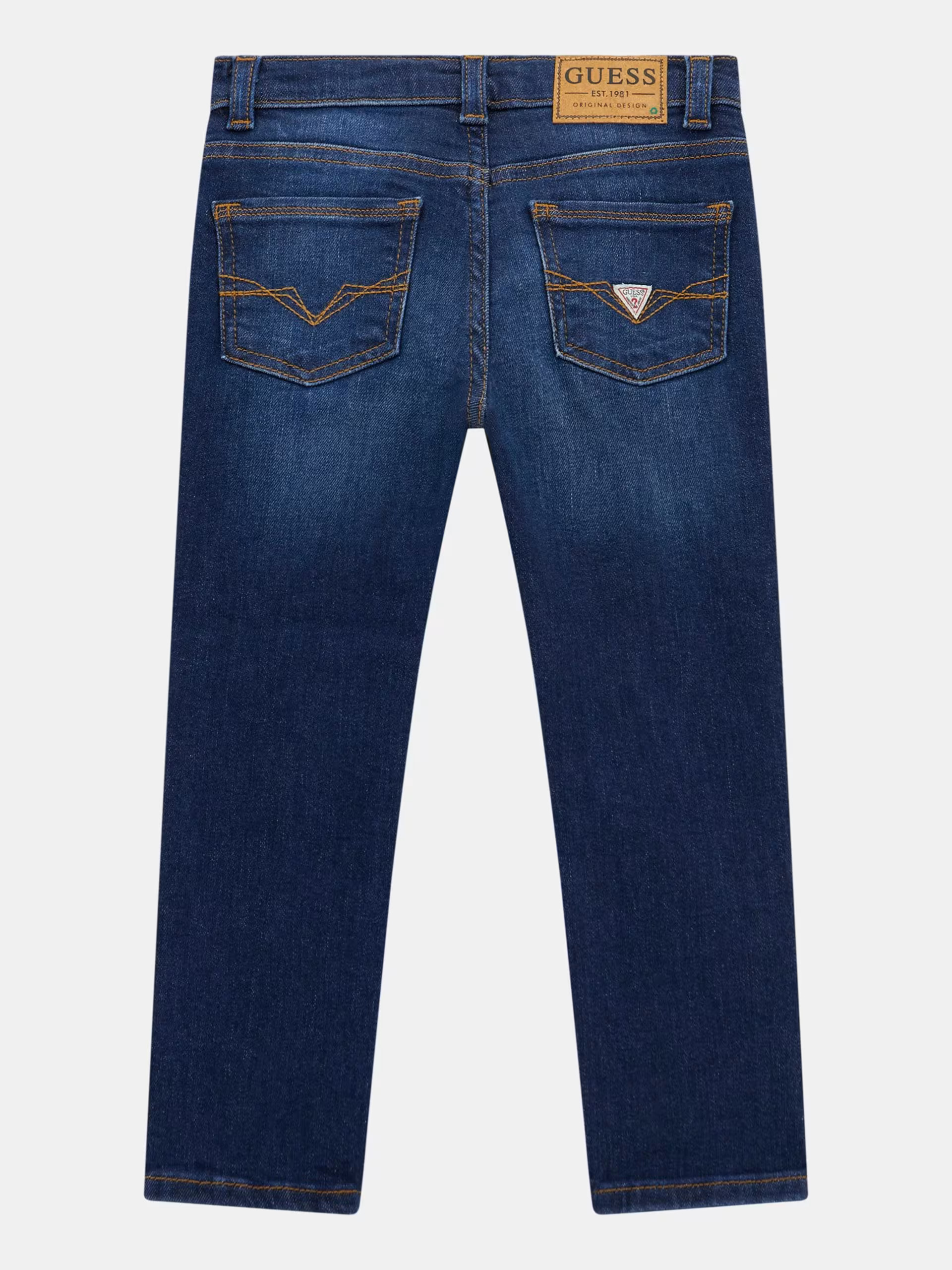 Guess Παιδικό Τζιν Παντελόνι Skinny Αγόρι (N2RA08D4GV0-1CRD)