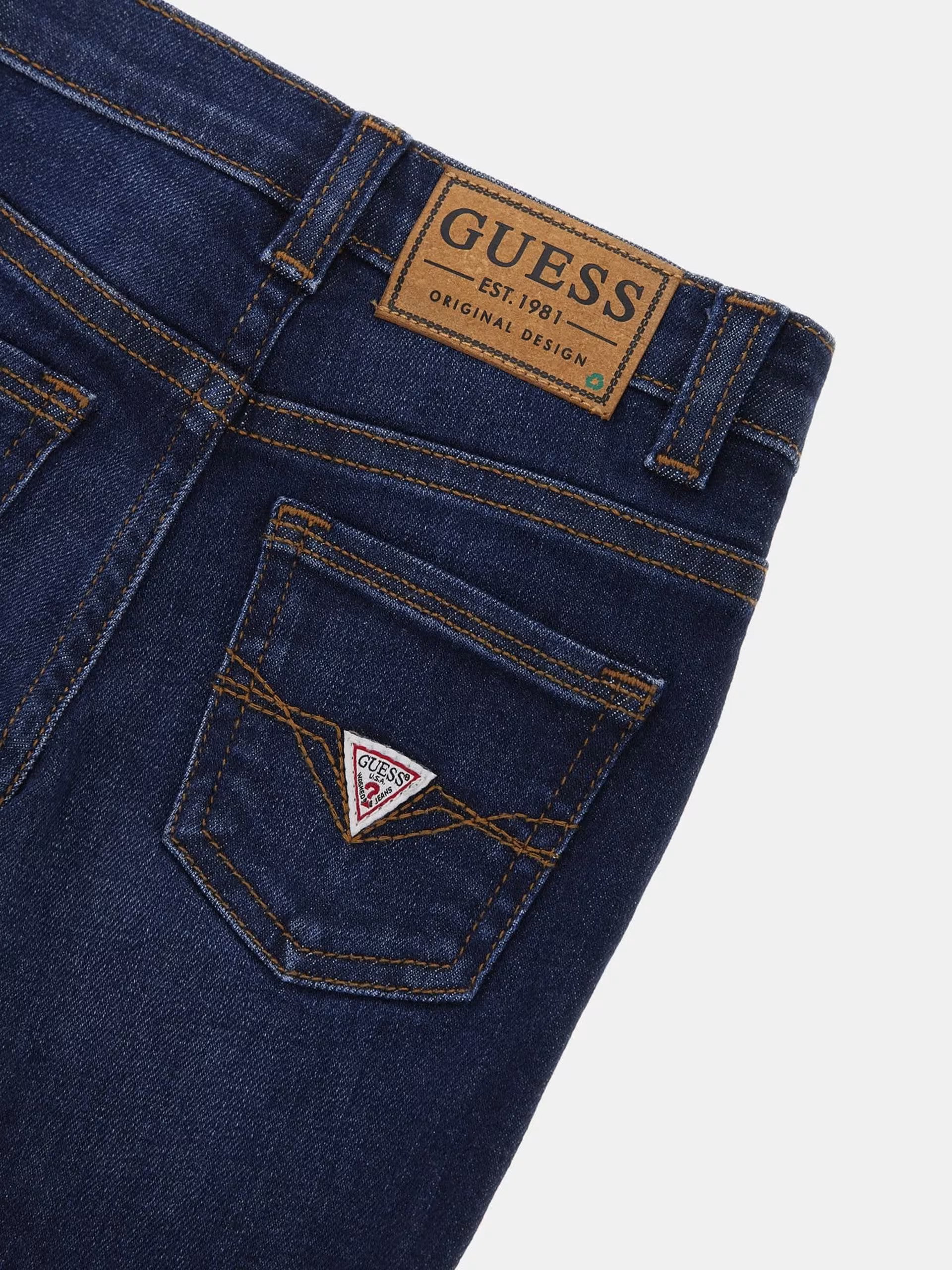 Guess Παιδικό Τζιν Παντελόνι Skinny Αγόρι (N2RA08D4GV0-1CRD)