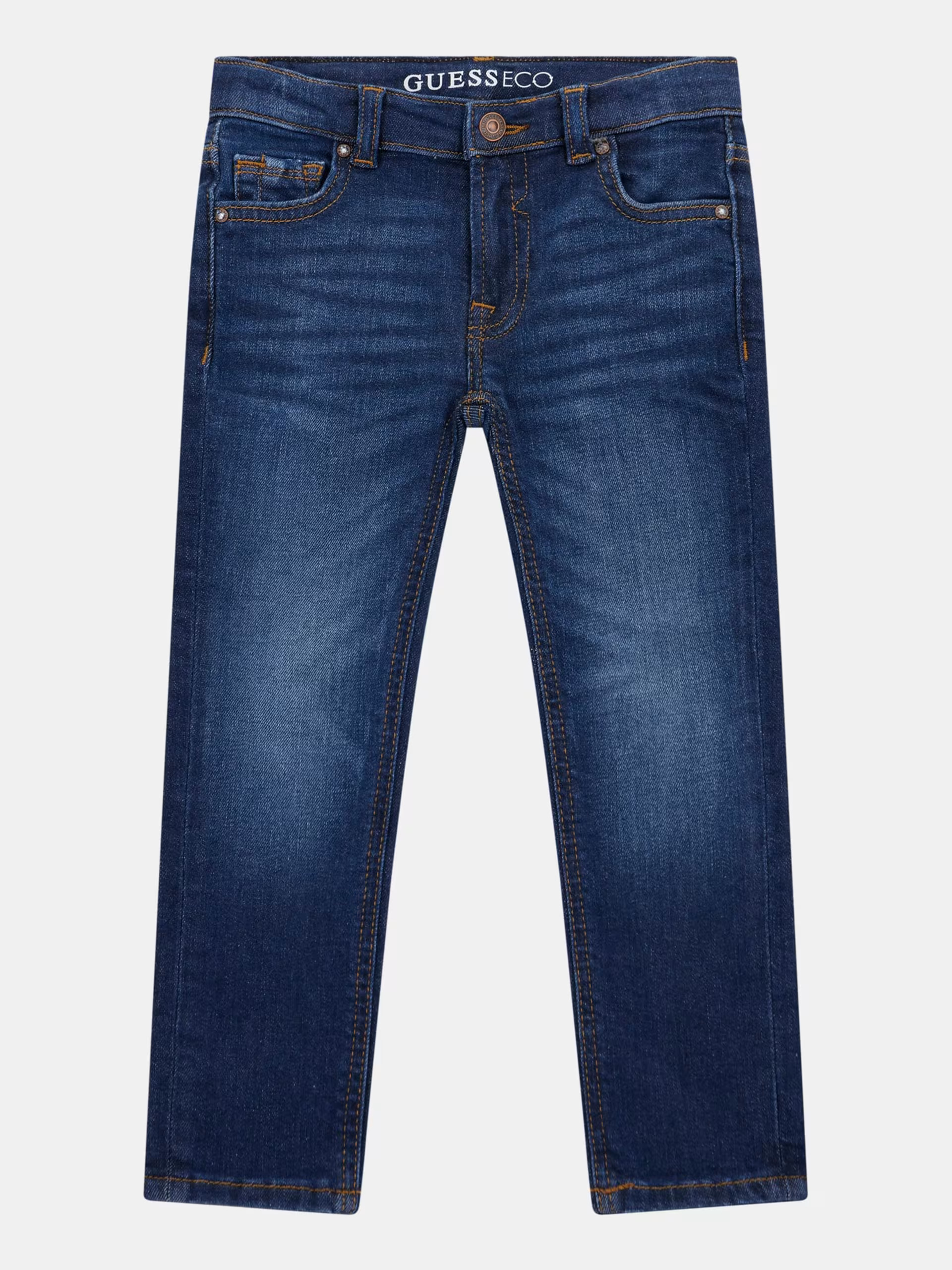 Guess Παιδικό Τζιν Παντελόνι Skinny Αγόρι (N2RA08D4GV0-1CRD)