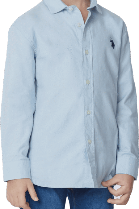 U.S. Polo Assn. Παιδικό Πουκάμισο Oxford Boy (US42504001-303)
