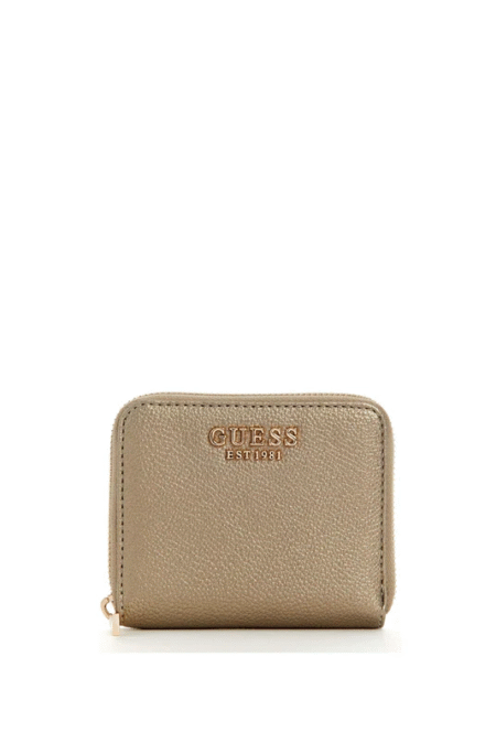 Guess Mini Πορτοφόλι Laurel SLG Small Zip Around (SWBG7459137-PEW) 1